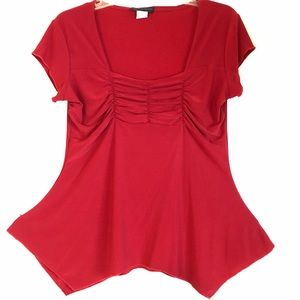 Vintage handkerchief top